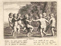 La Danse C17th Vintage A4 Photo Print
