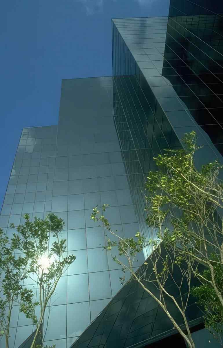 La Downtown Office A4 Photo Print