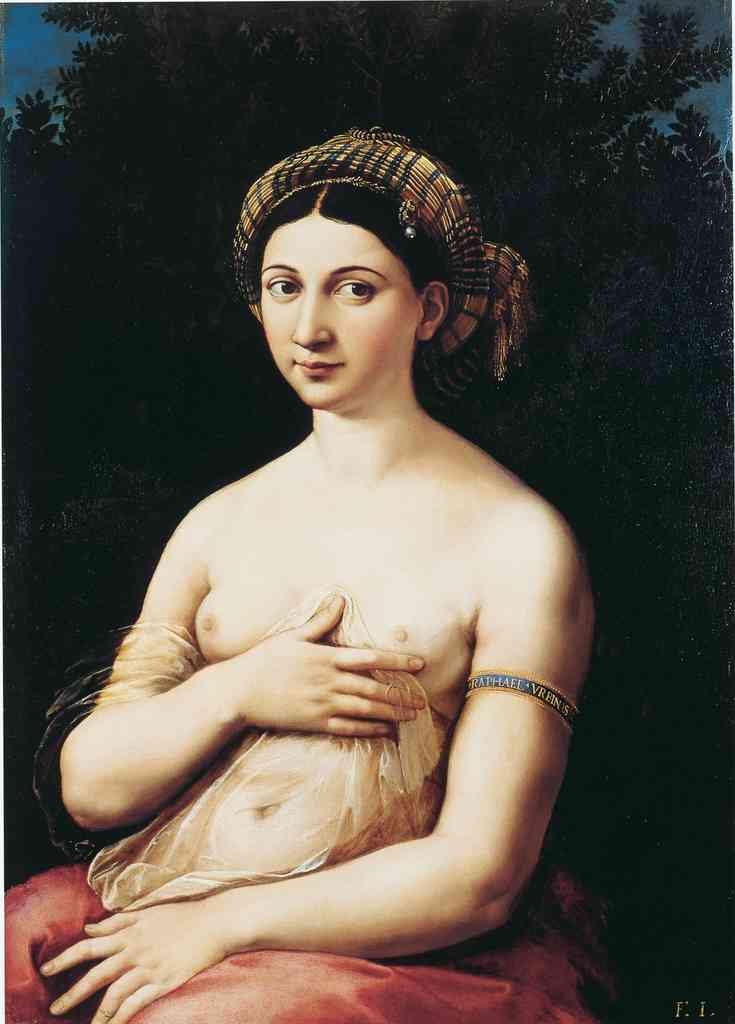 La Fornarina Raffaello A4 Photo Print