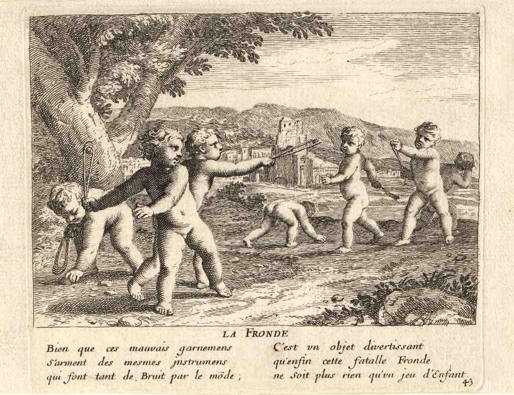 La Fronde 17thc Vintage A4 Photo Print