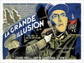 La Grande Illusion Jean Renoir Vintage Retro Advert Poster A4 Photo Print