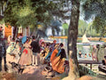 La Grenouillere A4 Photo Print