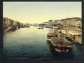 La Greve Nantes Vintage A4 Photo Print