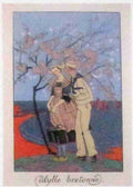 La Guirlande Des Mois 4 George Barbier 04 1 A4 Photo Print