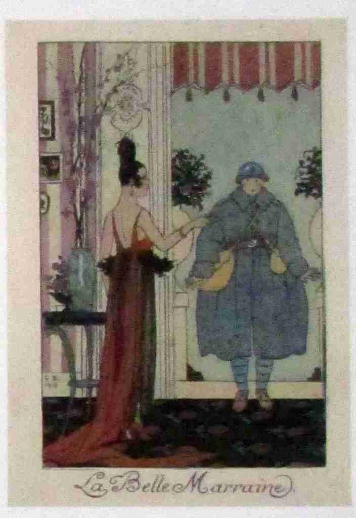 La Guirlande Des Mois 4 George Barbier 04 2 A4 Photo Print