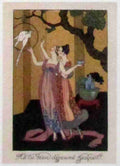 La Guirlande Des Mois 4 George Barbier 04 3 A4 Photo Print