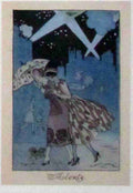 La Guirlande Des Mois 4 George Barbier 04 4 A4 Photo Print
