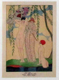 La Guirlande Des Mois 4 George Barbier 05 3 A4 Photo Print