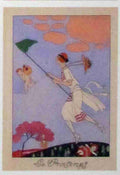 La Guirlande Des Mois 4 George Barbier 05 4 A4 Photo Print
