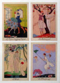 La Guirlande Des Mois 4 George Barbier 05 A4 Photo Print