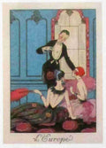 La Guirlande Des Mois 4 George Barbier 06 1 A4 Photo Print