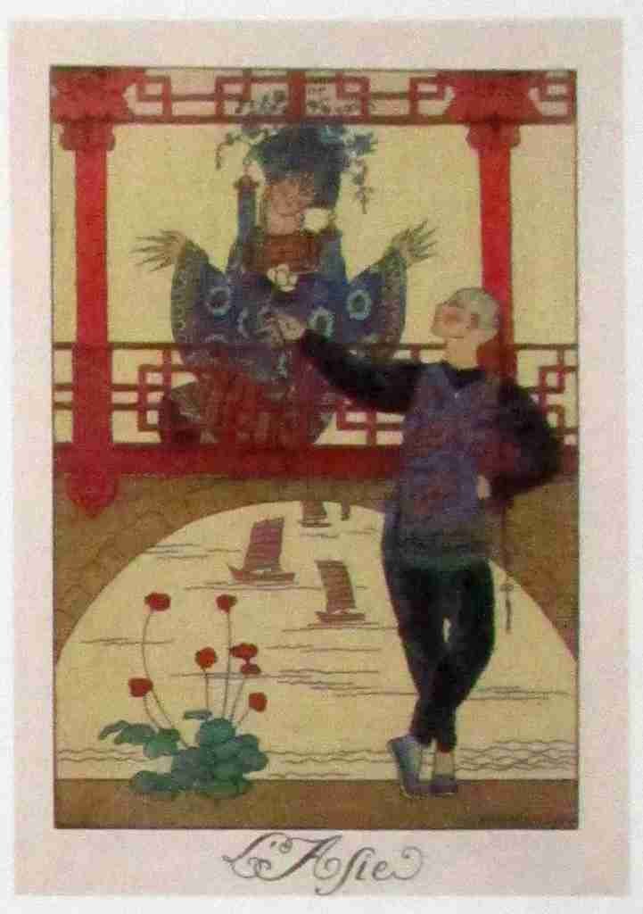 La Guirlande Des Mois 4 George Barbier 06 2 A4 Photo Print