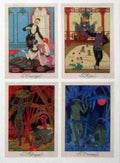 La Guirlande Des Mois 4 George Barbier 06 A4 Photo Print