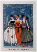 La Guirlande Des Mois George Barbier 02 2 A4 Photo Print