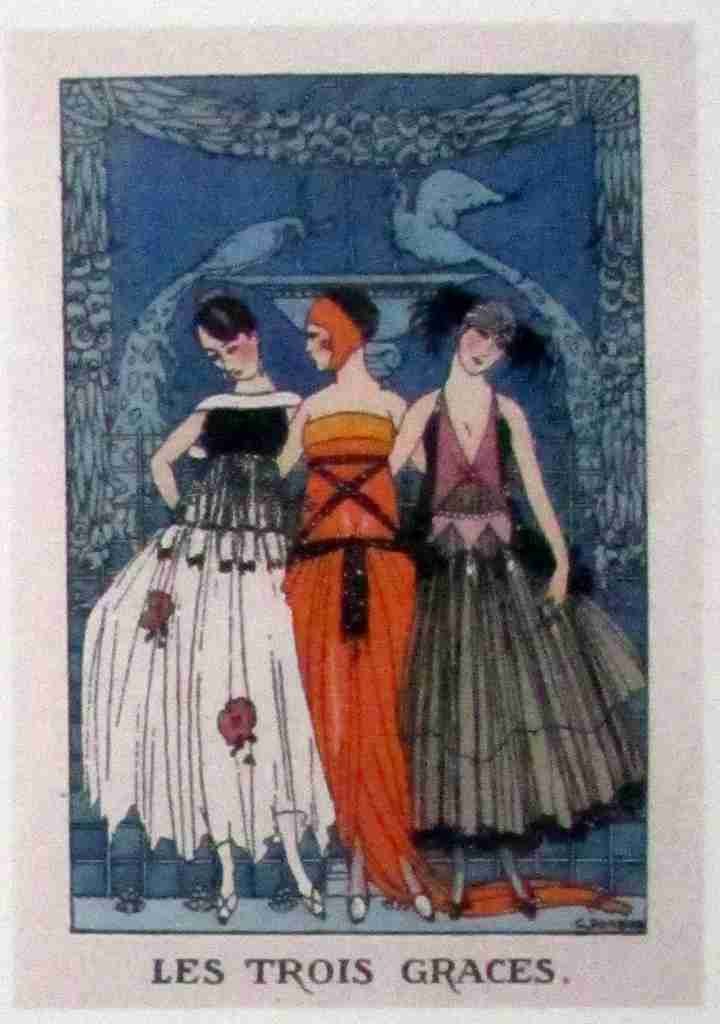 La Guirlande Des Mois George Barbier 02 2 A4 Photo Print