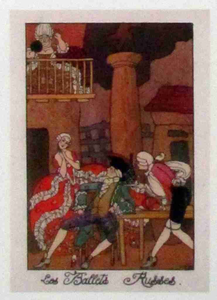 La Guirlande Des Mois George Barbier 02 3 A4 Photo Print