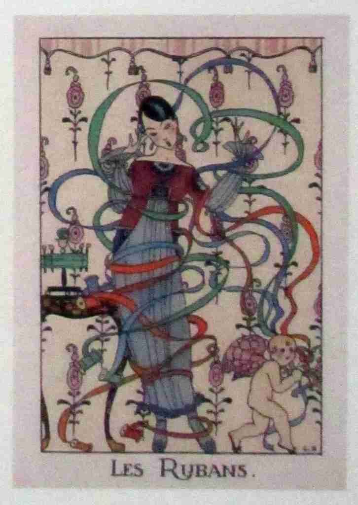La Guirlande Des Mois George Barbier 02 4 A4 Photo Print