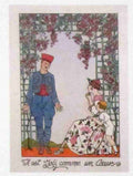 La Guirlande Des Mois George Barbier 03 1 A4 Photo Print