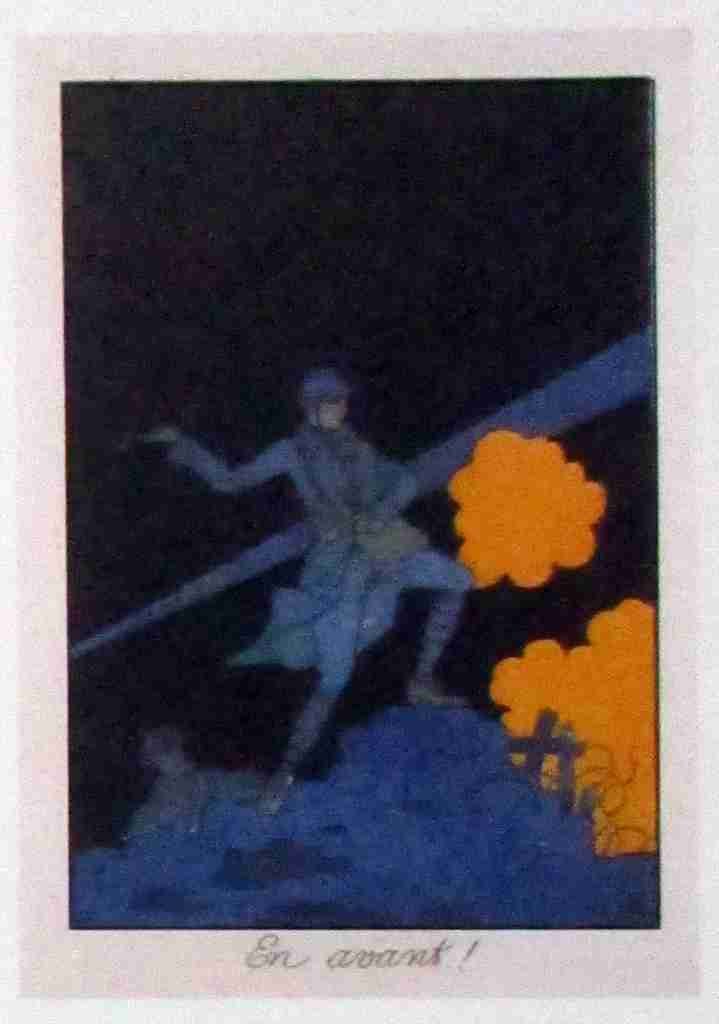 La Guirlande Des Mois George Barbier 03 2 A4 Photo Print