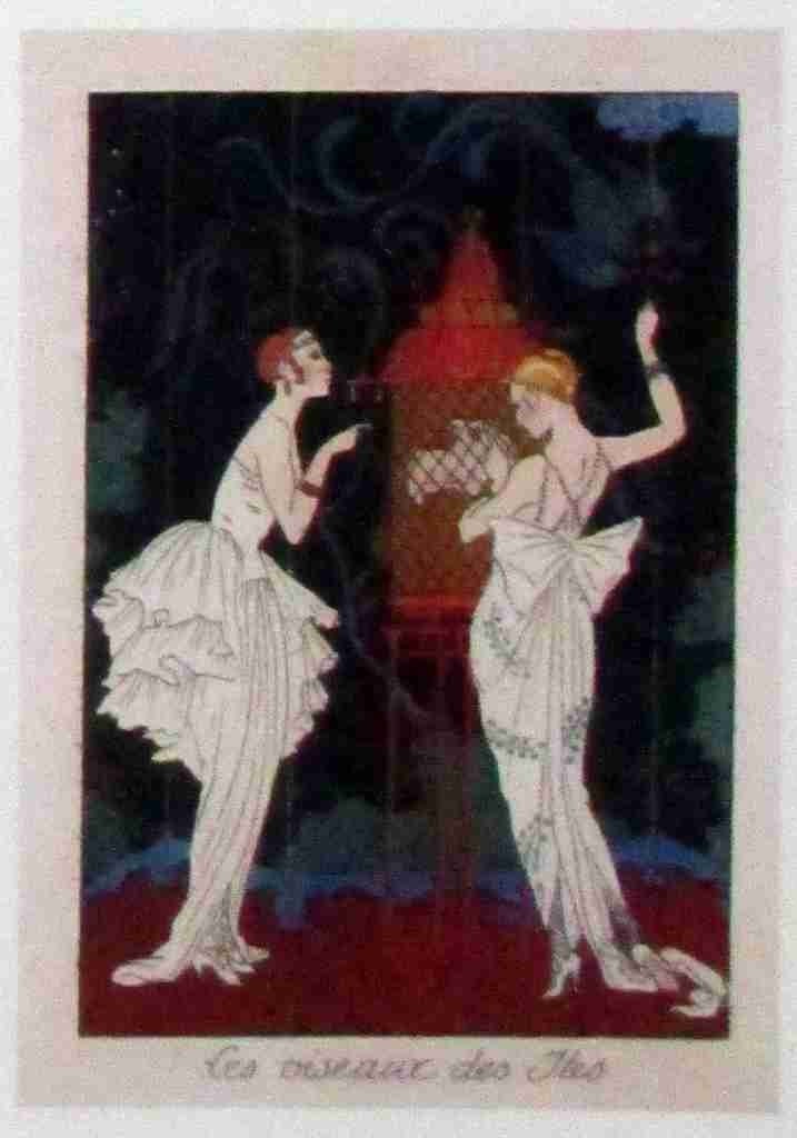 La Guirlande Des Mois George Barbier 03 4 A4 Photo Print