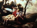 La Hire Laurent De Abraham Sacrificing Isaac A4 Photo Print