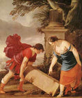 La Hire Laurent De Theseus And Aethra A4 Photo Print