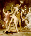 La Jeunesse De Bacchus Centre Dt A4 Photo Print