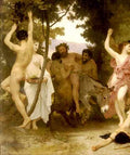 La Jeunesse De Bacchus Left Dt A4 Photo Print