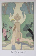 La Luxure Pleasure 28 George Barbier A4 Photo Print