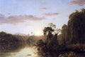 La Magdalena Frederick Edwin Church A4 Photo Print