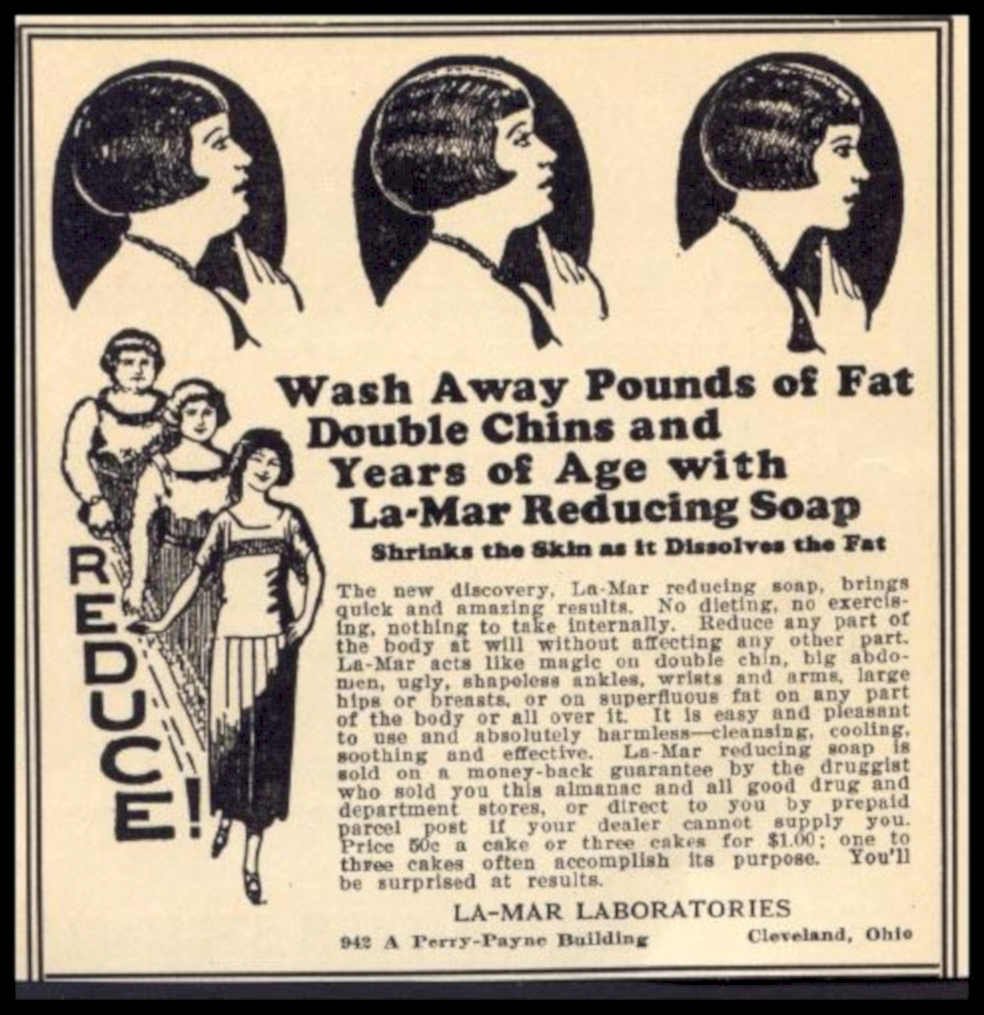 La Mar Soap 1 Vintage Retro Advert Ads A4 Photo Print