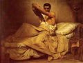 La Mort De Caton Dutique A4 Photo Print
