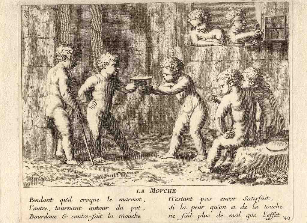 La Mouche 17thc Vintage A4 Photo Print