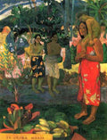 La Orana by Gauguin A4 Photo Print