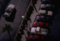 La Parking 1980s A4 Photo Print
