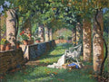 La Pergola Au Printemps A4 Photo Print