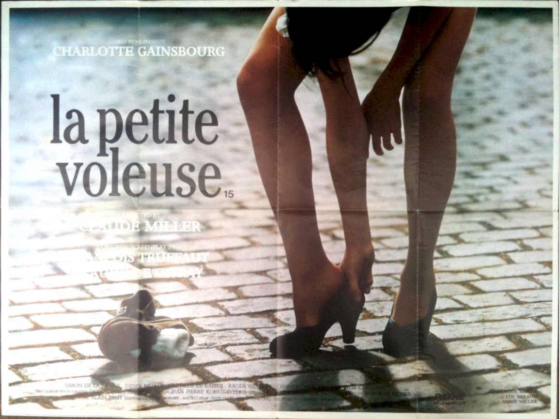 La Petite Voleuse Vintage Retro Advert Poster A4 Photo Print