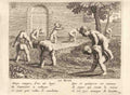 La Poste 17thc Vintage A4 Photo Print