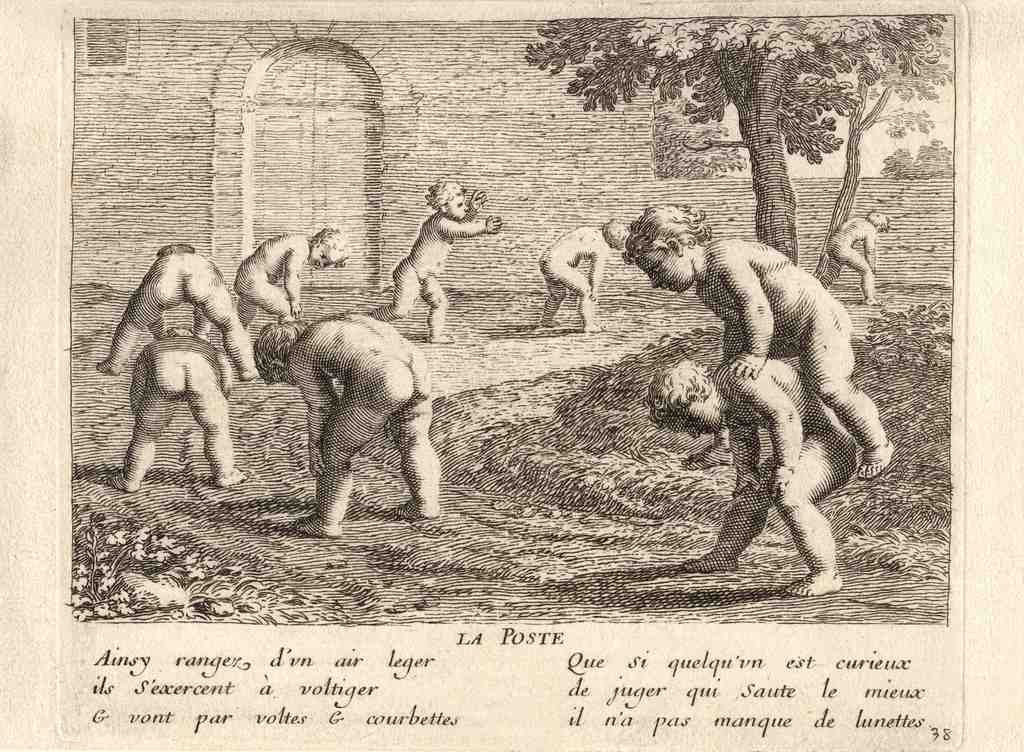 La Poste 17thc Vintage A4 Photo Print