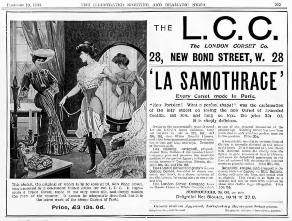 La Samothrace 1903 Vintage Retro Advert Ads A4 Photo Print