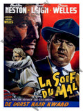 La Soif Mal Vintage Retro Advert Ads A4 Photo Print