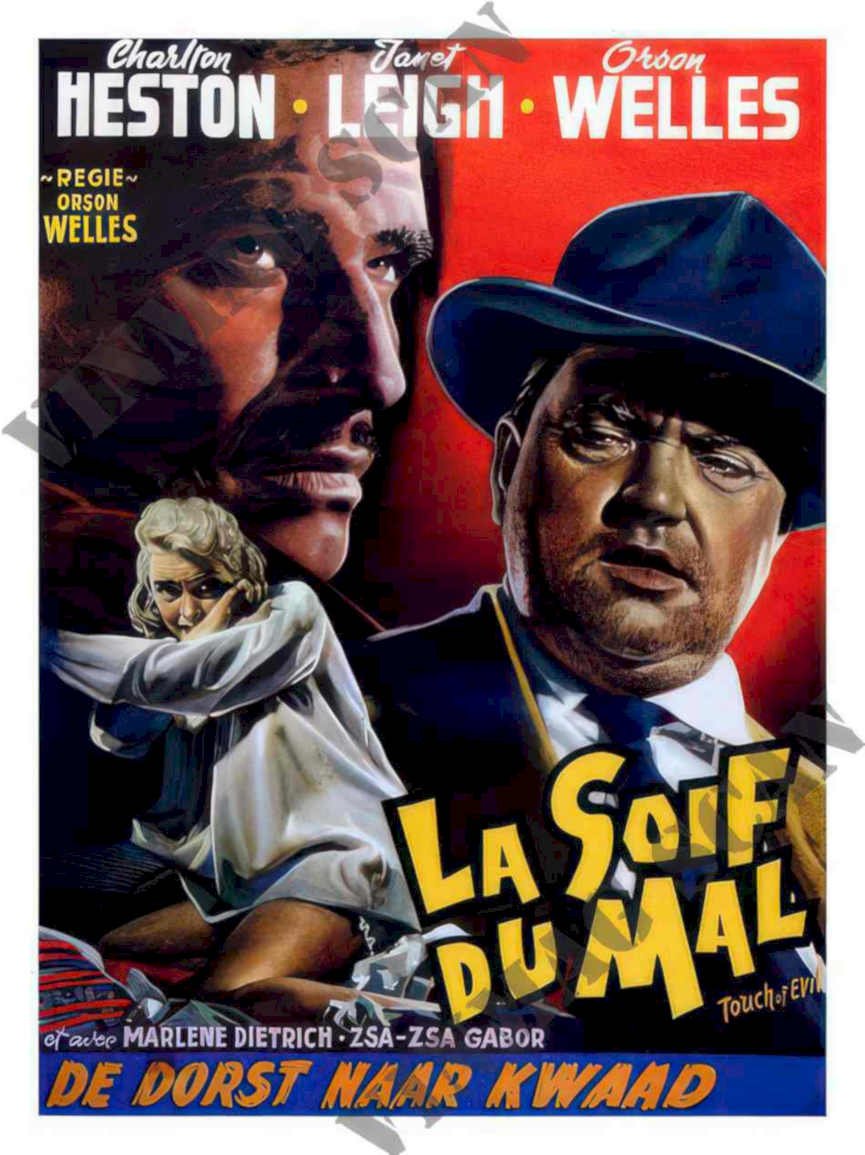 La Soif Mal Vintage Retro Advert Ads A4 Photo Print