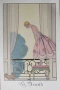 La Souris The Mouse 30 George Barbier A4 Photo Print