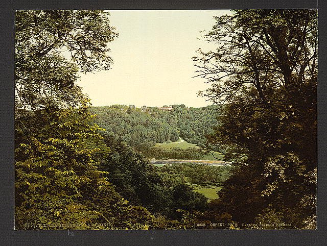 La Suisse de Livonie from Cremon Riga Vintage A4 Photo Print