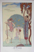 La Terre Earth 34 George Barbier A4 Photo Print