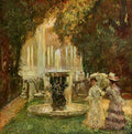 La Touche Gaston 1854 1913 The Studio 1908 Les Grandes Eaux a Versailles A4 Photo Print