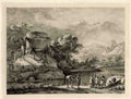 La Tour De Metellus 1797 Vintage A4 Photo Print