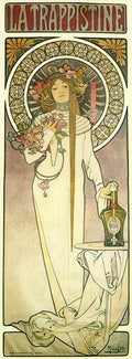 La Trapistine Liq Vintage Advert A4 Photo Print
