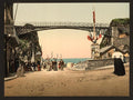 La Trauchee des Anglais Granville Vintage A4 Photo Print