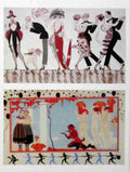La Vie Parisienne  Set 2 1918 George Barbier A4 Photo Print
